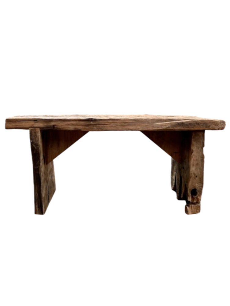 Recycled Wood Bench